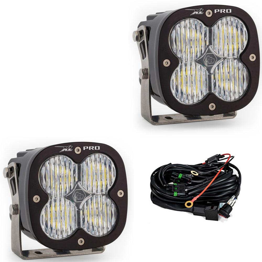 XL Pro LED Light Pod Pair