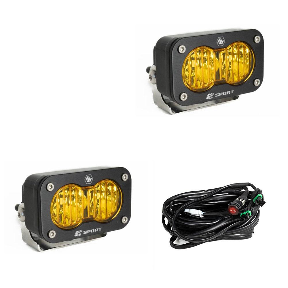 S2 Sport LED Light Pair